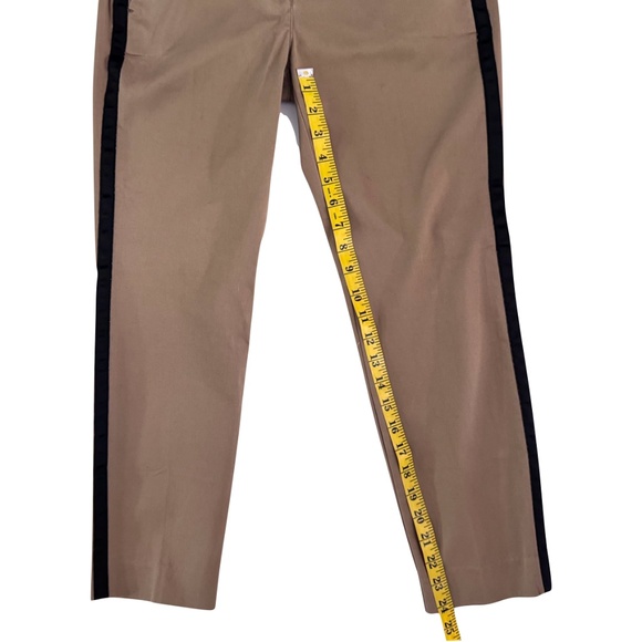 J.Crew Cameron Bow Stretch Chino Pant Ridge Khaki Size 4 Petite NWT - Picture 9 of 13